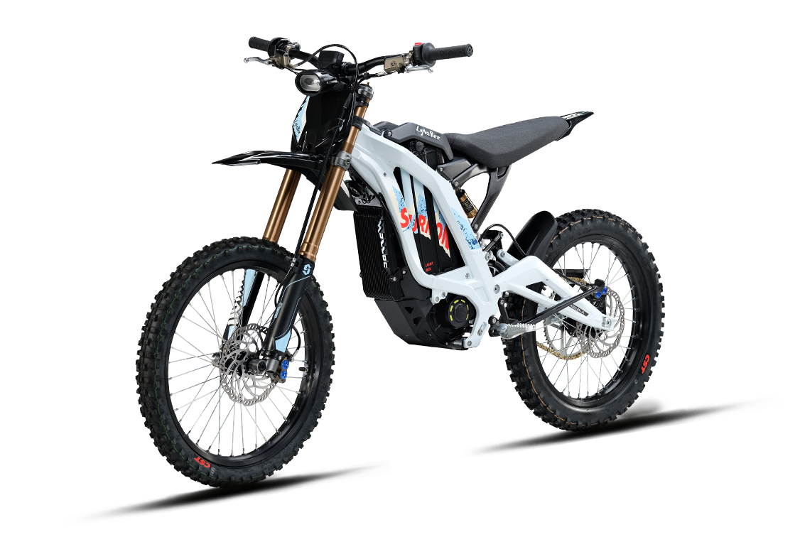 2026 Surron Light Bee X (White Edition)