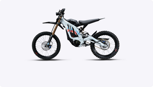 2026 Surron Light Bee X (White Edition)